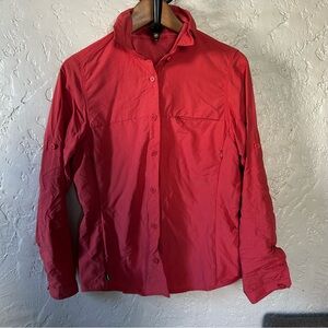 REI Coral/Pink Hiking Shirt